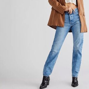 Vintage Levi' 501 Straight Leg Jean